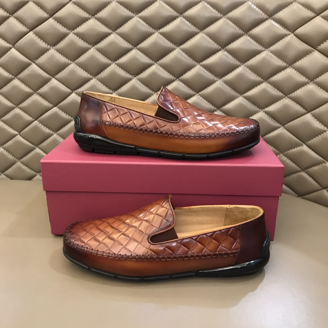 Salvatore Ferragam Dress shoe Loafer in Brown
