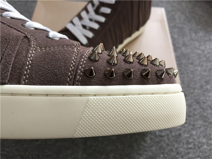 High Quality Christian Louboutin High Top Tassels Sneakers