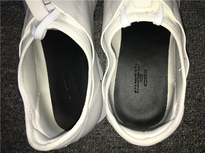 High Quality Balenciaga White Race Runners