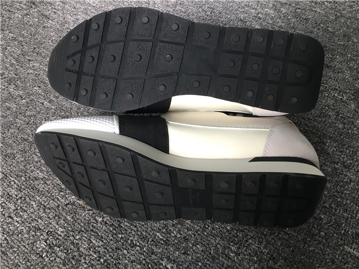 High Quality Balenciaga White Black Race Runner Sneakers