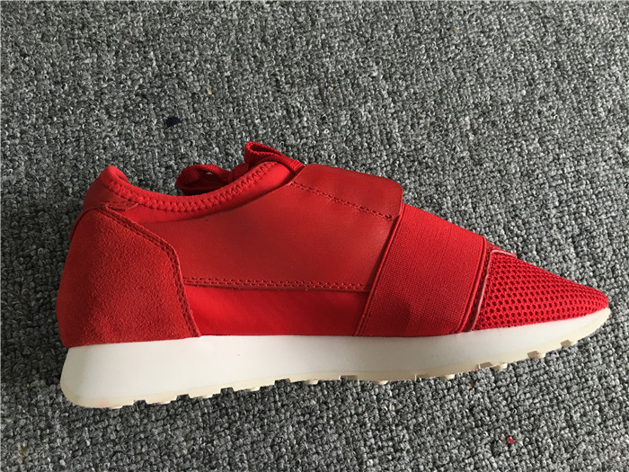 High Quality Balenciaga Race Runners Red Sneaker