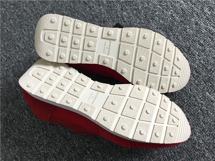 High Quality Balenciaga Race Runners Red Sneaker