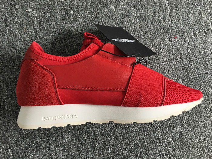 High Quality Balenciaga Race Runners Red Sneaker