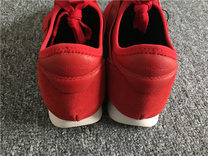 High Quality Balenciaga Race Runners Red Sneaker