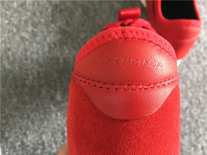 High Quality Balenciaga Race Runners Red Sneaker