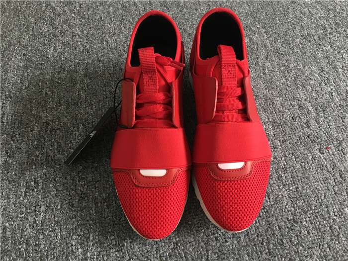 High Quality Balenciaga Race Runners Red Sneaker