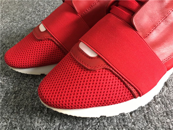 High Quality Balenciaga Race Runners Red Sneaker