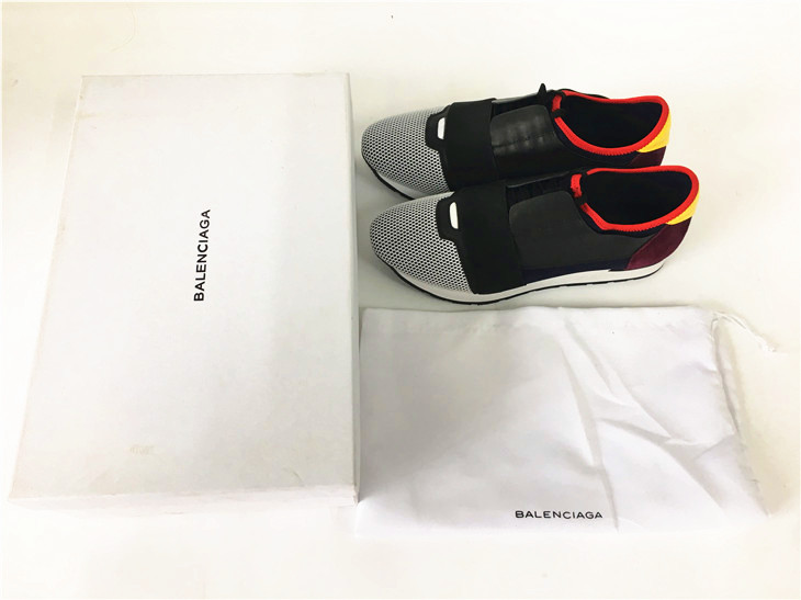 High Quality Balenciaga Race Runners Low-Top Trainers For Men