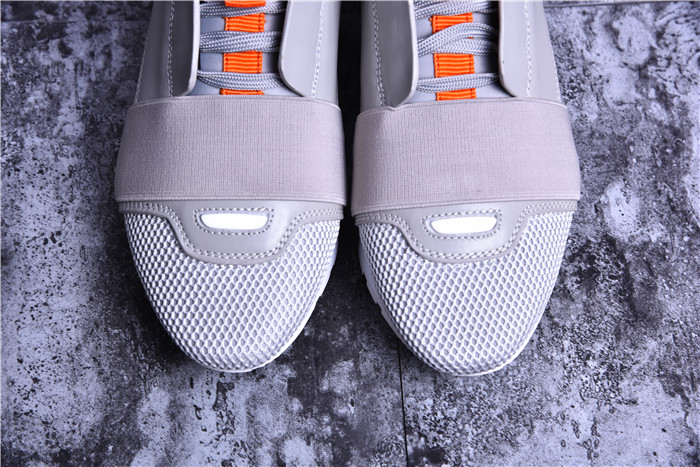 High Quality Balenciaga Race Runners Grey And Black Low Top Sneaker