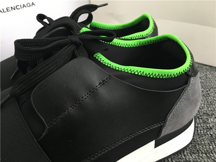 High Quality Balenciaga Race Runner Sneakers Leather And Fabric