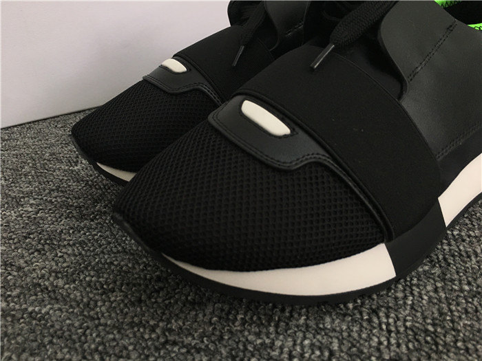 High Quality Balenciaga Race Runner Sneakers Leather And Fabric