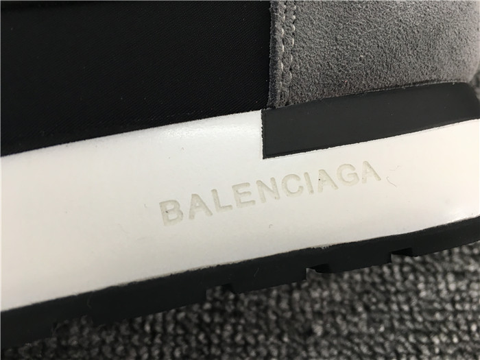 High Quality Balenciaga Race Runner Sneakers Leather And Fabric