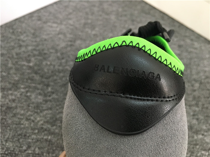 High Quality Balenciaga Race Runner Sneakers Leather And Fabric