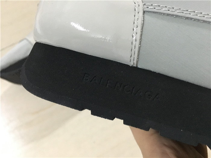 High Quality Balenciaga Race Runner Sneakers Grey