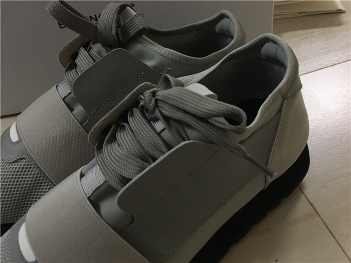 High Quality Balenciaga Race Runner Sneakers Grey