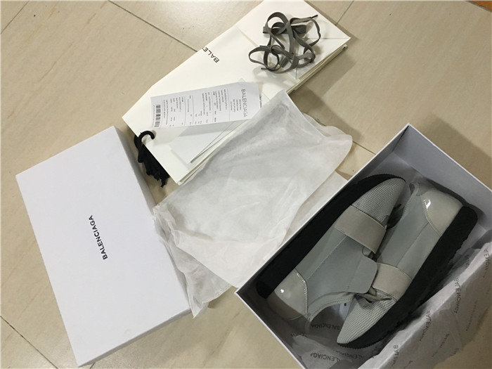 High Quality Balenciaga Race Runner Sneakers Grey