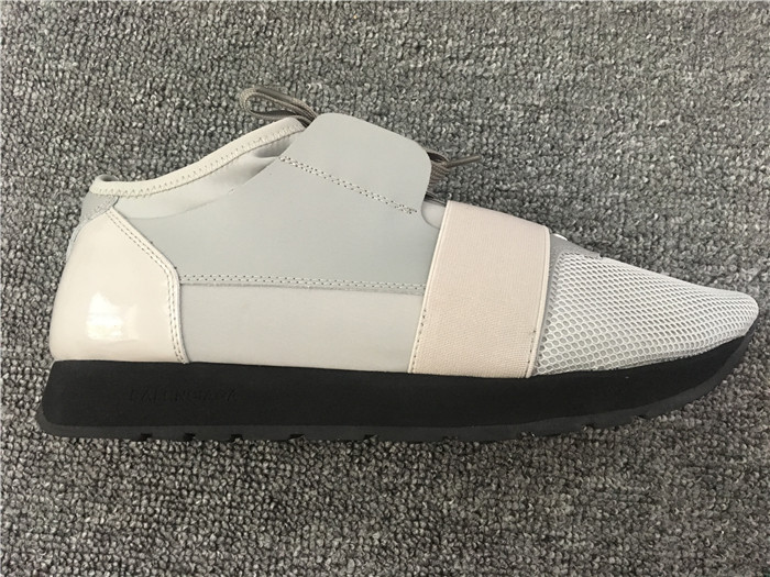 High Quality Balenciaga Race Runner Sneakers Grey