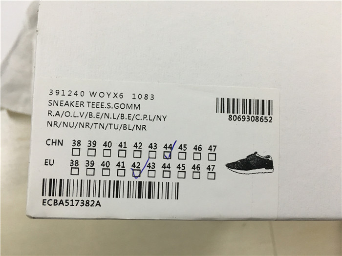 High Quality Balenciaga Race Runner Sneakers Grey