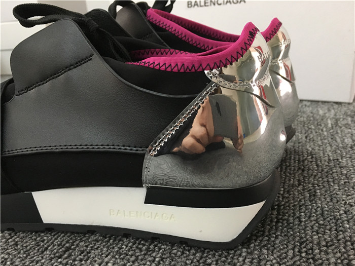 High Quality Balenciaga Race Runner Purple And Black Low Top Sneaker