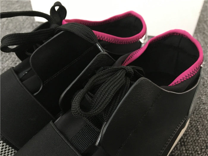 High Quality Balenciaga Race Runner Purple And Black Low Top Sneaker