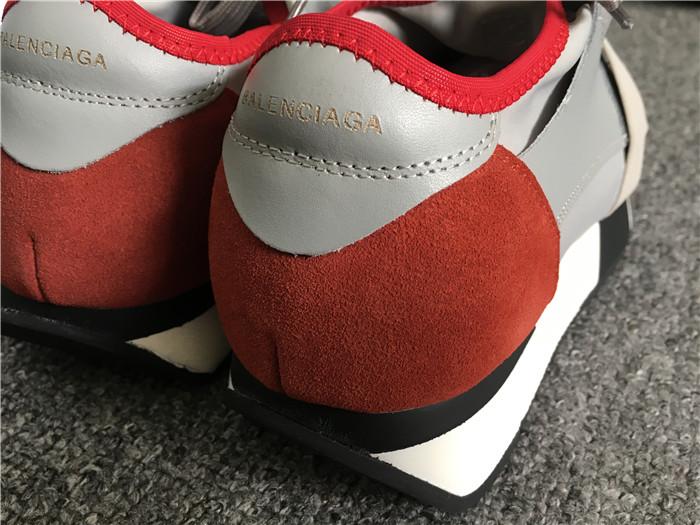 High Quality Balenciaga Race Runner Panelled Low-Top Trainer