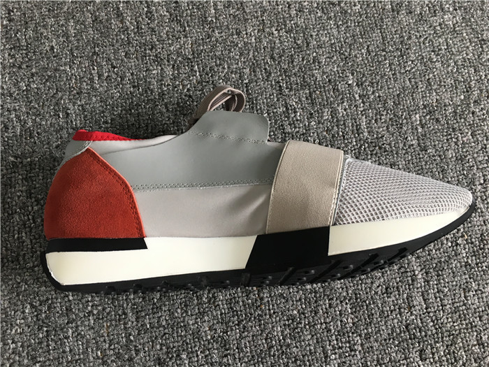 High Quality Balenciaga Race Runner Panelled Low-Top Trainer