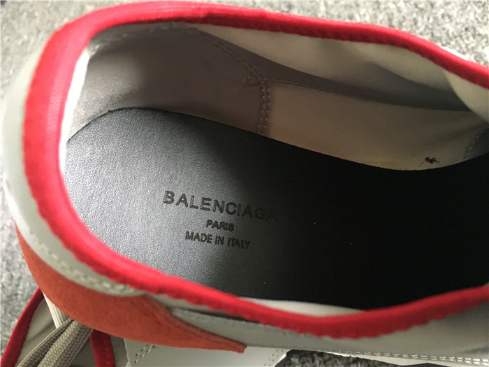 High Quality Balenciaga Race Runner Panelled Low-Top Trainer