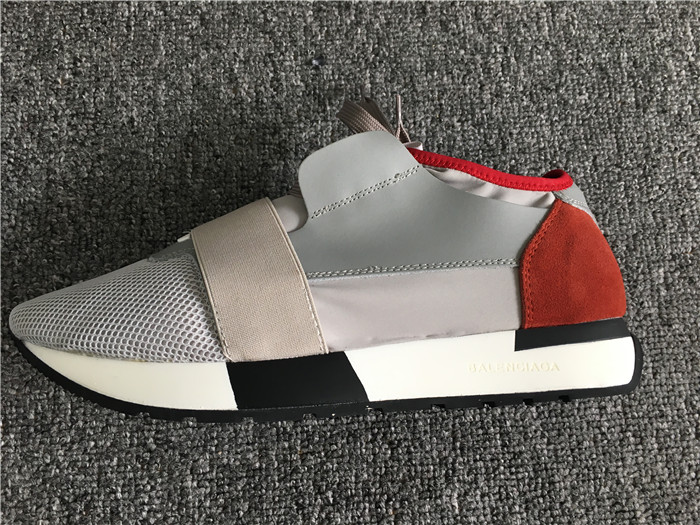 High Quality Balenciaga Race Runner Panelled Low-Top Trainer