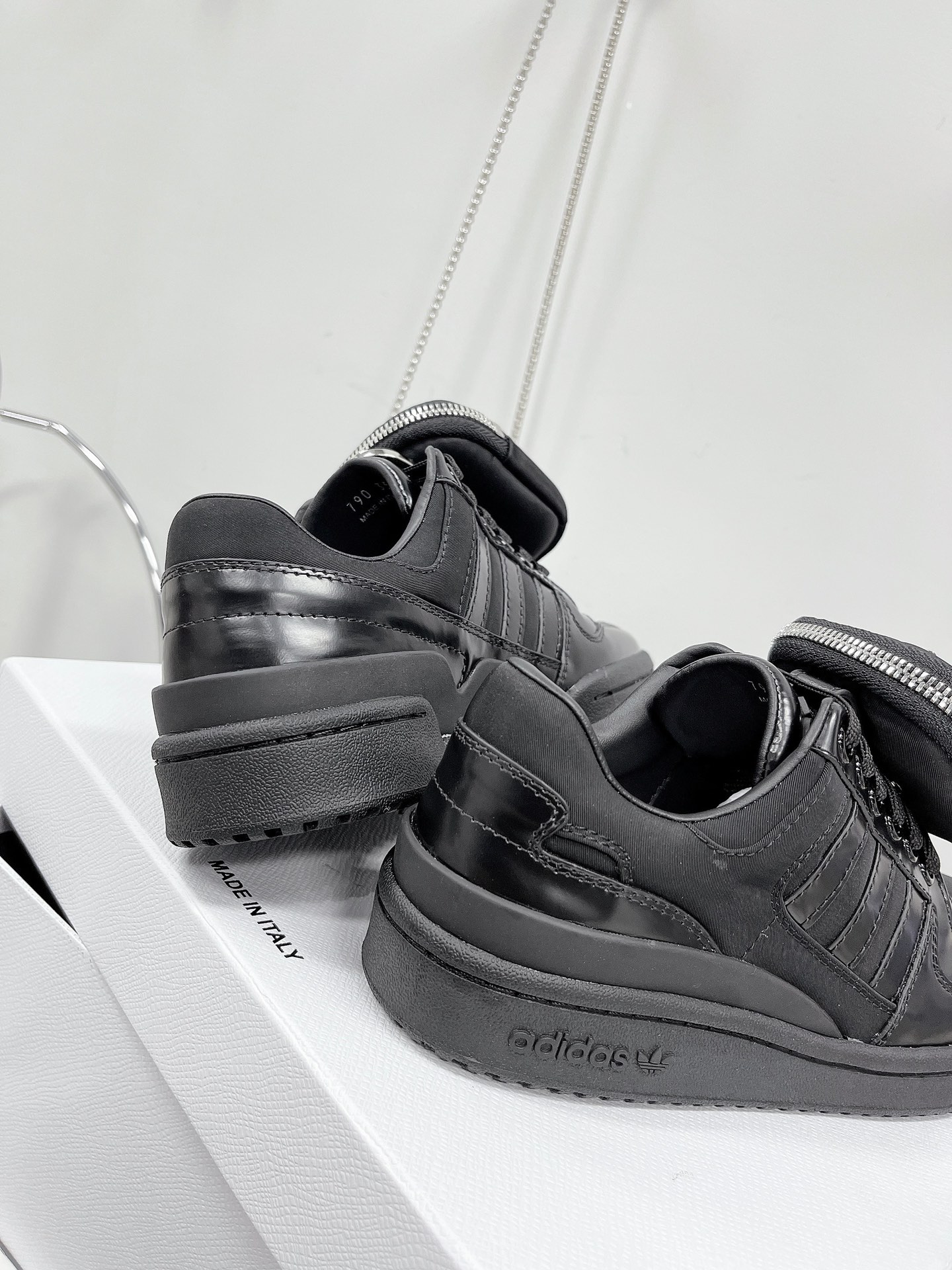 Prada × Adidas Sneakers with white