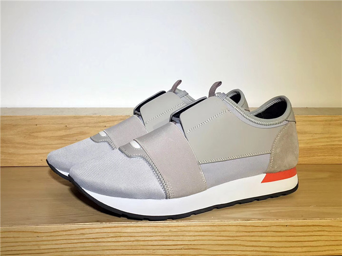 High Quality Balenciaga Race Runner In Grey