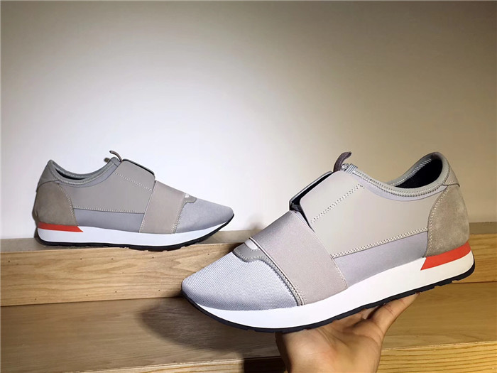 High Quality Balenciaga Race Runner In Grey