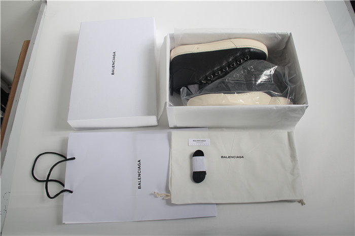 High Quality Balenciaga Holiday Collection High Sneakers Black
