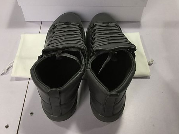 High Quality Balenciaga Grey Nappa Lisse Sneakers