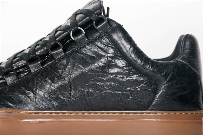 High Quality Balenciaga Balenciaga Arena Low Top Black Sneaker