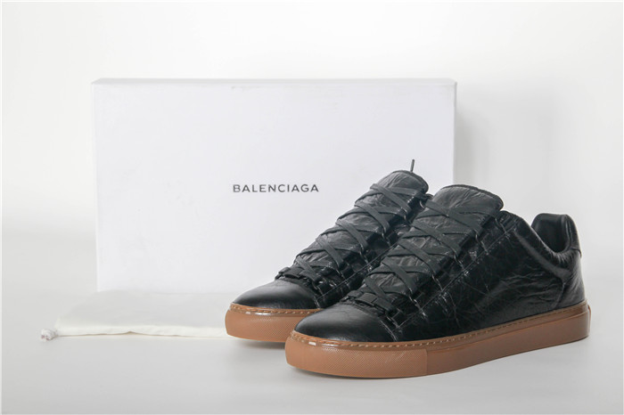 High Quality Balenciaga Balenciaga Arena Low Top Black Sneaker