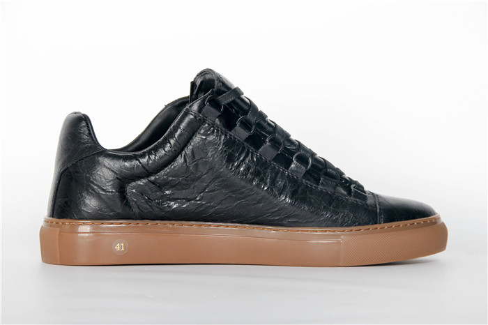 High Quality Balenciaga Balenciaga Arena Low Top Black Sneaker