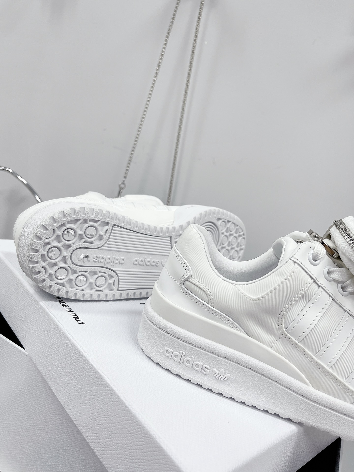 PRADA X Adidas Sneakers with white