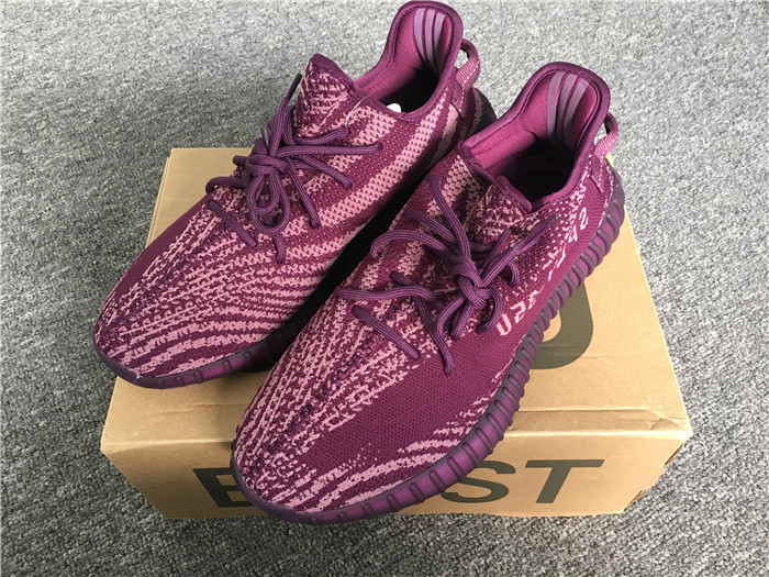 High Quality Adidas Yeezy Boost 350 V2 Red Night Sneakers 6561A7454BF1