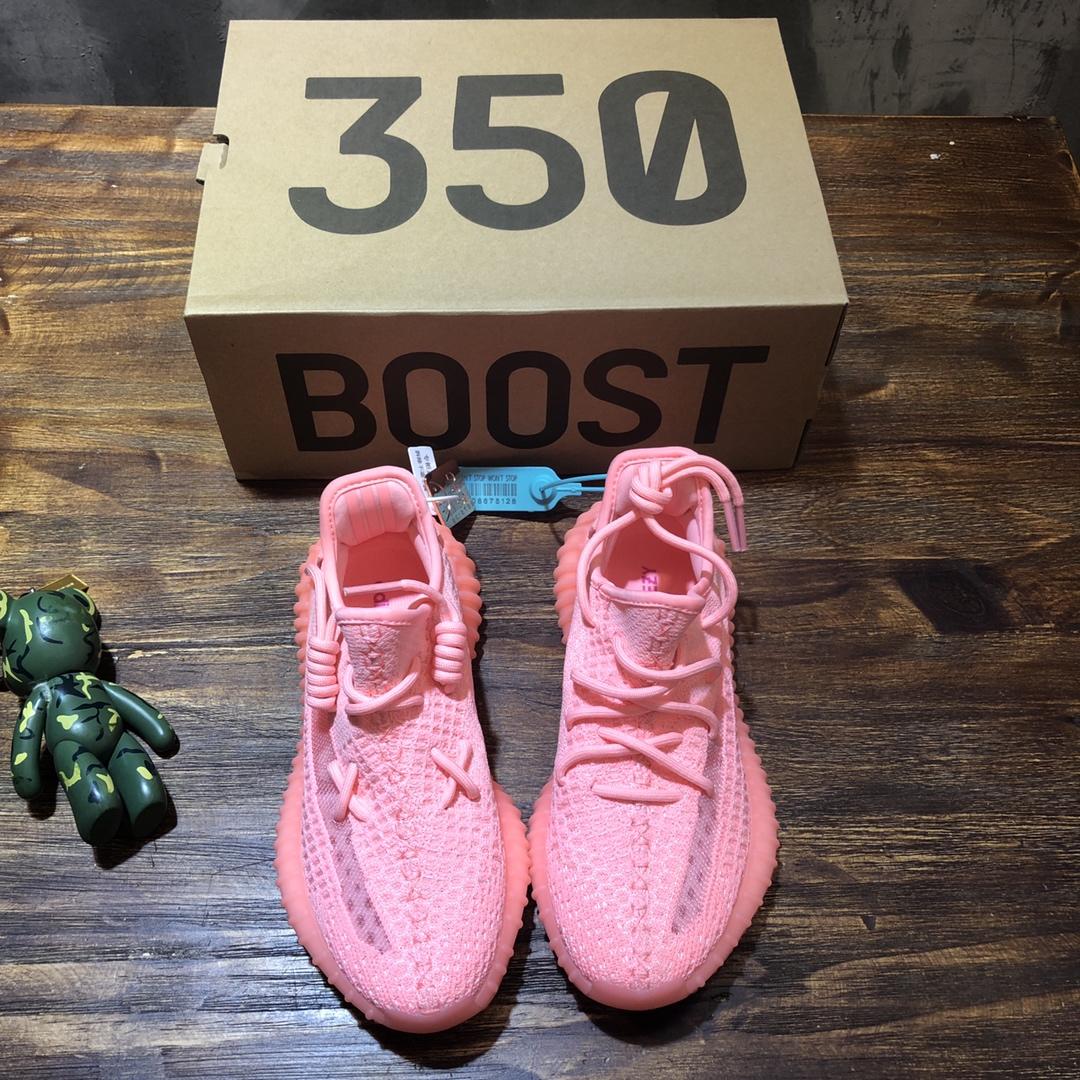 High Quality ADIDAS YEEZY BOOST 350 V2 GLOW IN THE DARK Sneaker DZH00A014