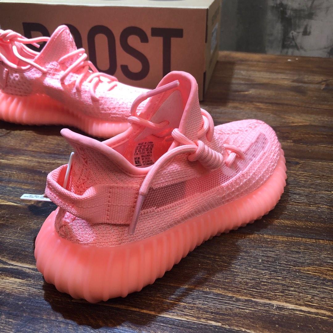 High Quality ADIDAS YEEZY BOOST 350 V2 GLOW IN THE DARK Sneaker DZH00A014