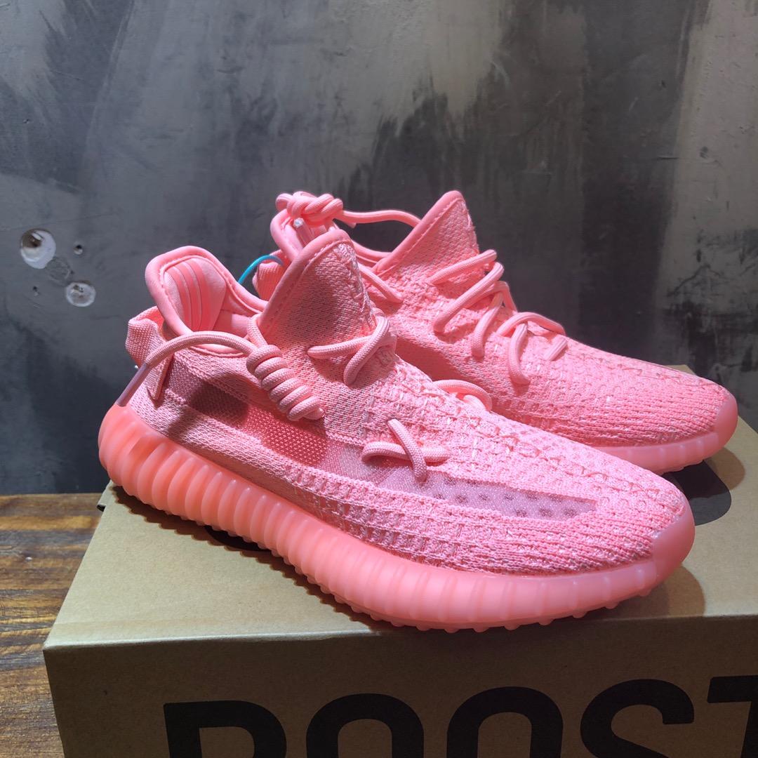 High Quality ADIDAS YEEZY BOOST 350 V2 GLOW IN THE DARK Sneaker DZH00A014