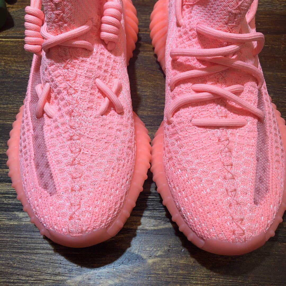 High Quality ADIDAS YEEZY BOOST 350 V2 GLOW IN THE DARK Sneaker DZH00A014