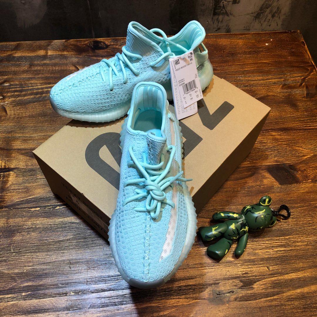 High Quality Adidas Yeezy Boost 350 V2 Glow EG5566 Sneaker DZH00A016