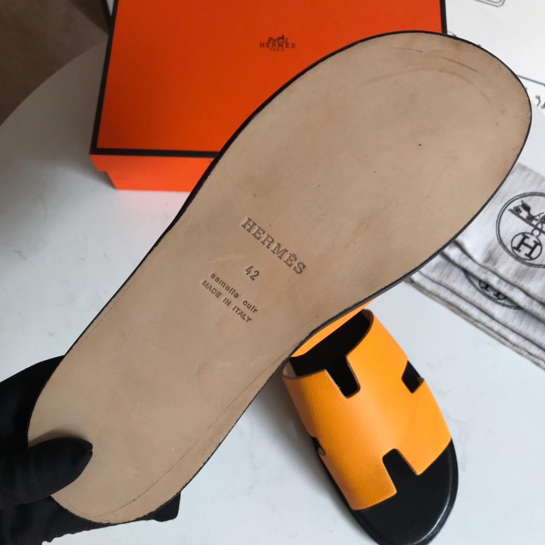 Hermes Luxury Slippers WS032989