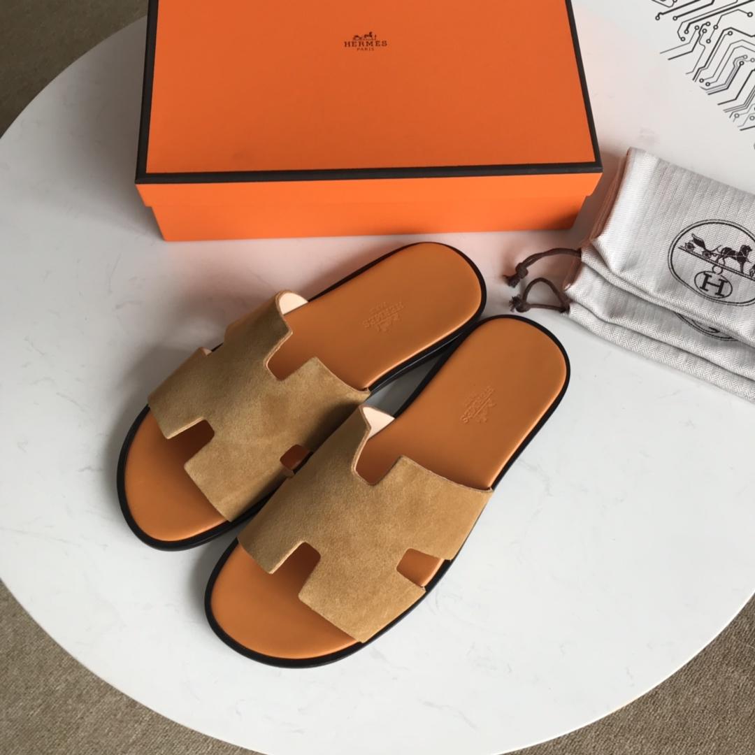 Hermes Luxury Slippers WS032974