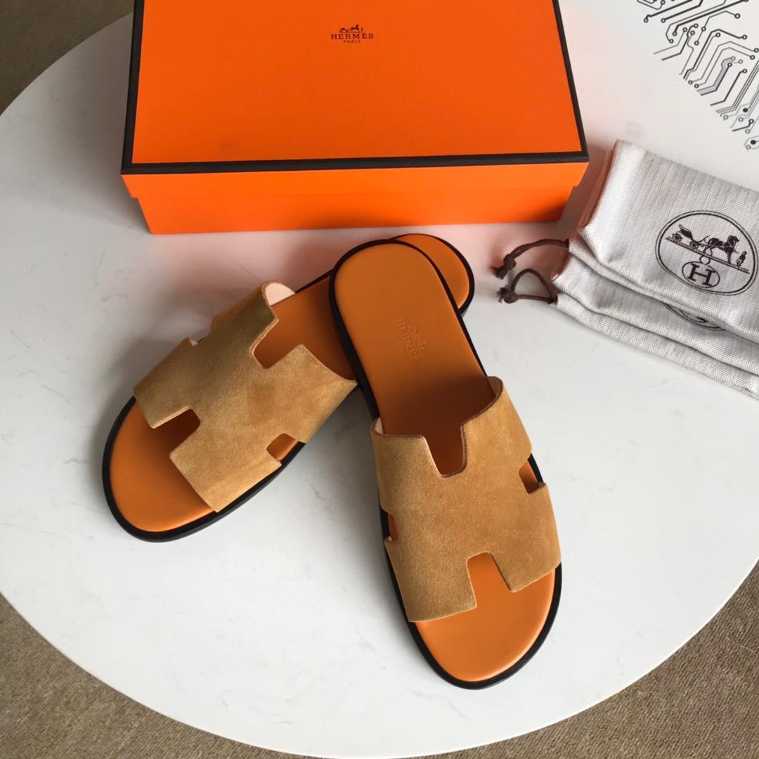 Hermes Luxury Slippers WS032974