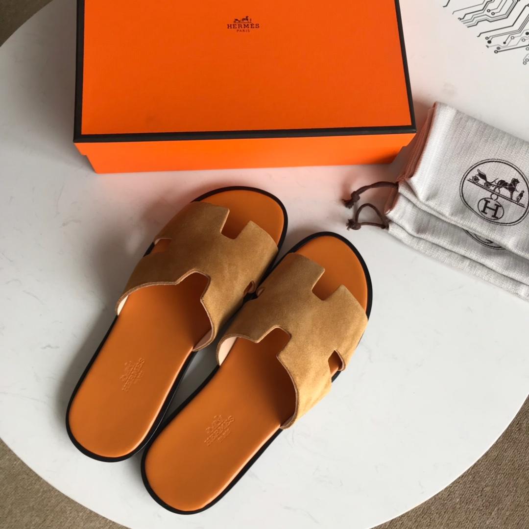 Hermes Luxury Slippers WS032974