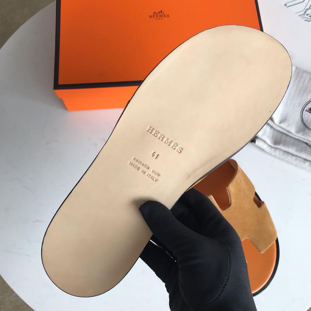 Hermes Luxury Slippers WS032974