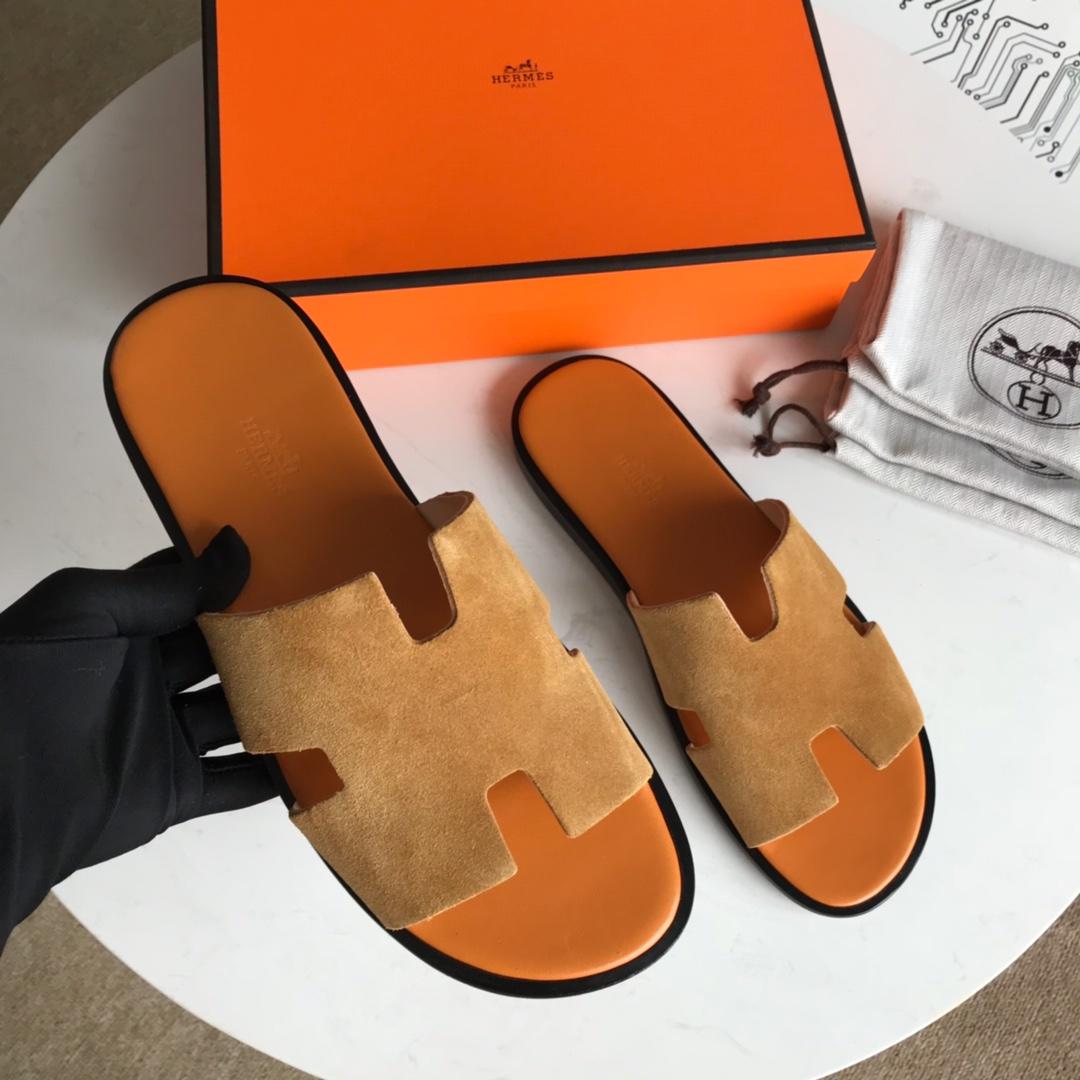 Hermes Luxury Slippers WS032974