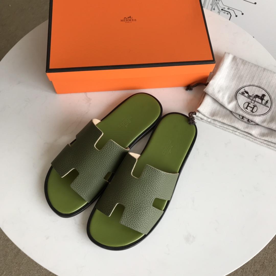 Hermes Luxury Slippers WS032967